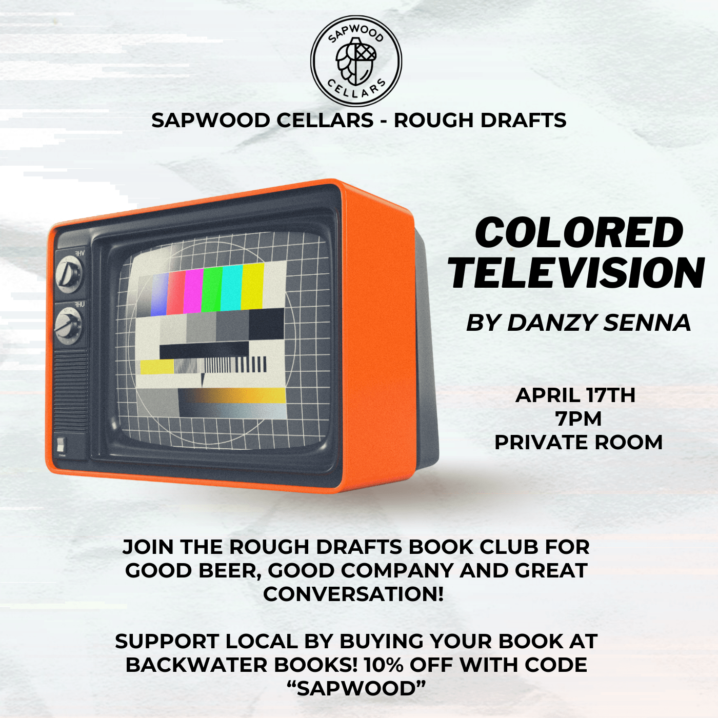 Rough Drafts: Book Club Meeting for Colored Television by Danzy Senna ...